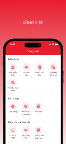 cBusiness 360 screenshot