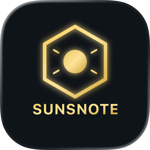 sunsnote