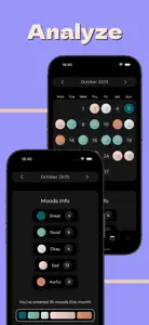 Moodm - Moods & Moments screenshot #4 for iPhone
