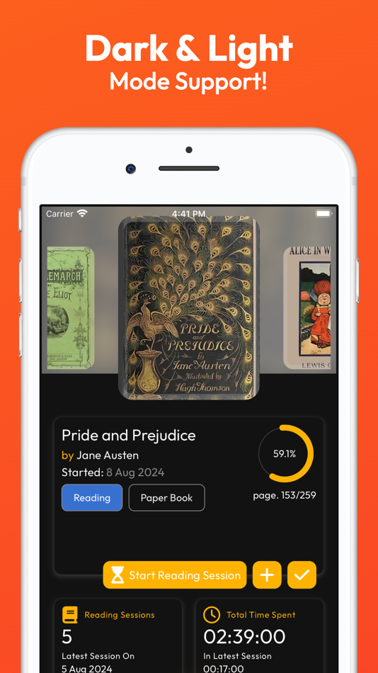 #9. Book Tracker Reading Log RLT (iOS) 由: Hussain Mustafa