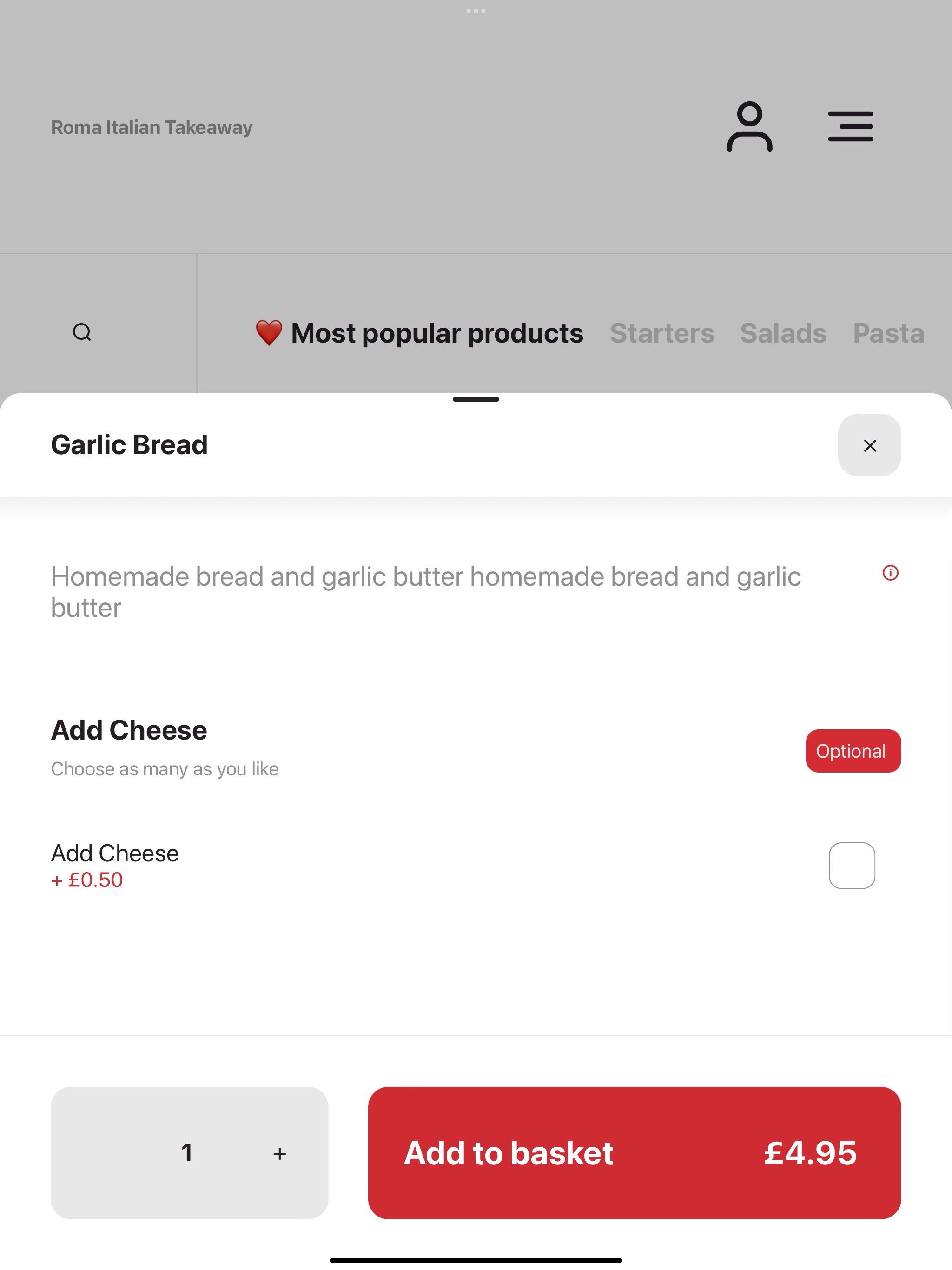 Roma Italian Takeaway screenshot 8