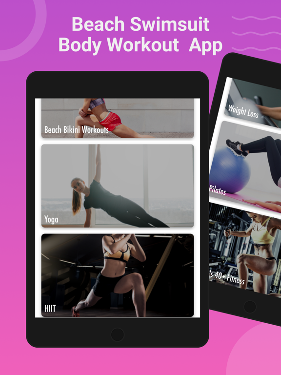 Screenshot #4 pour Beach Swimsuit Body Workouts