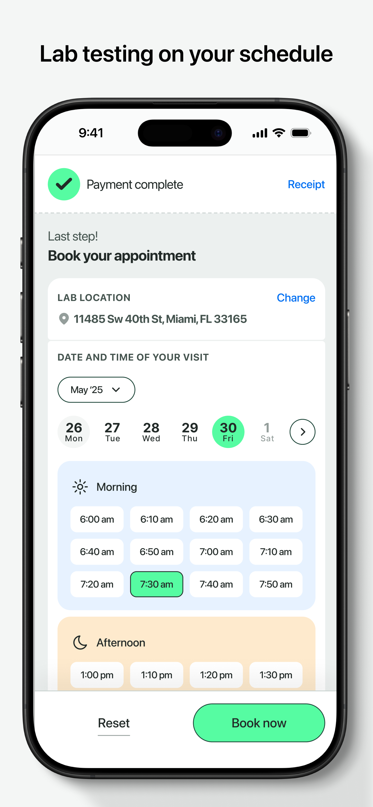 Private MD Labs screenshot 5