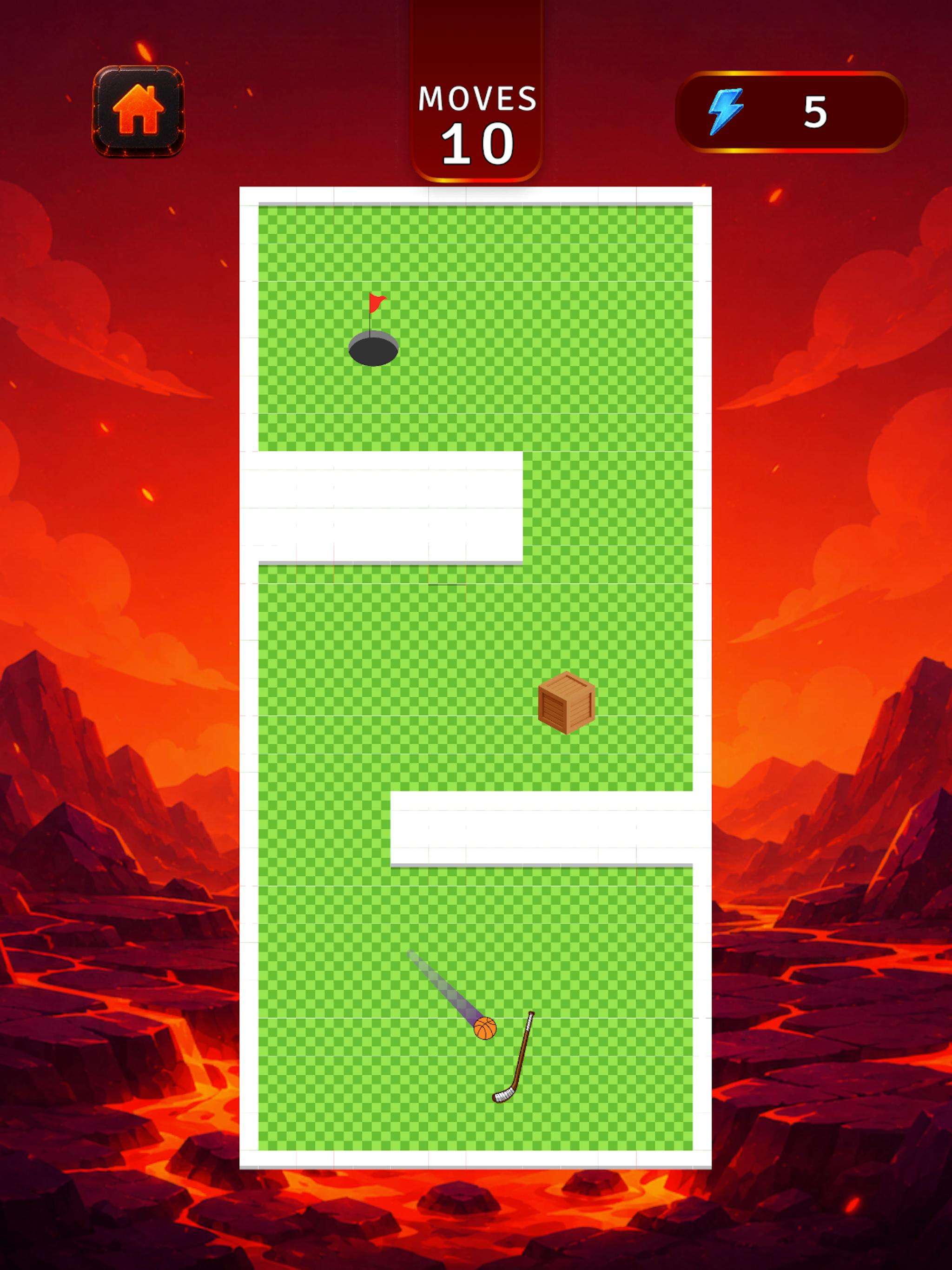 Golflow: Trick Shot screenshot 12