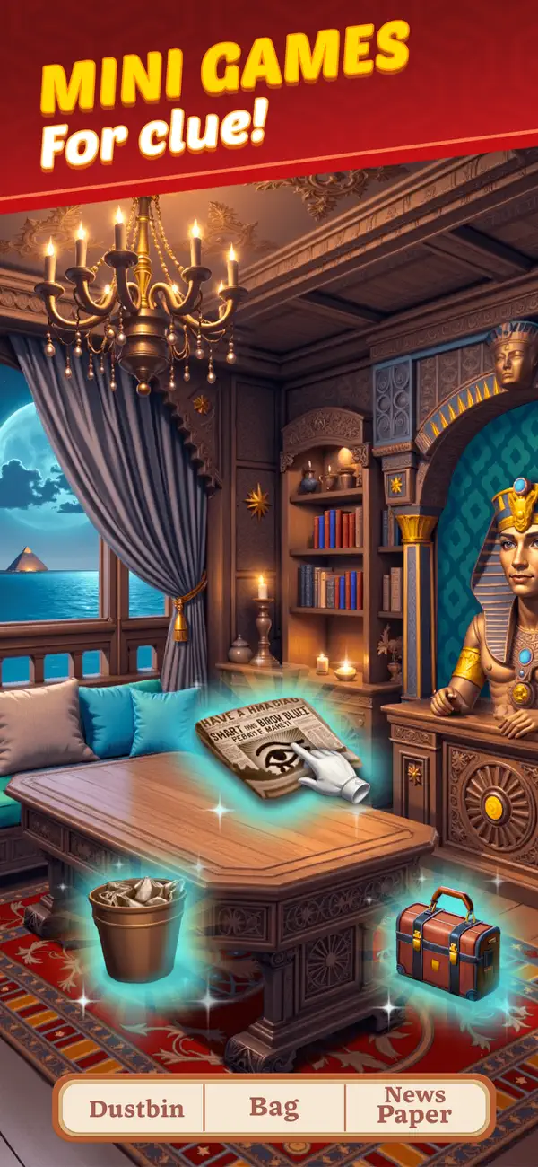 Sherlock: Mystery Merge Hack screenshot 3 - iOS game interface