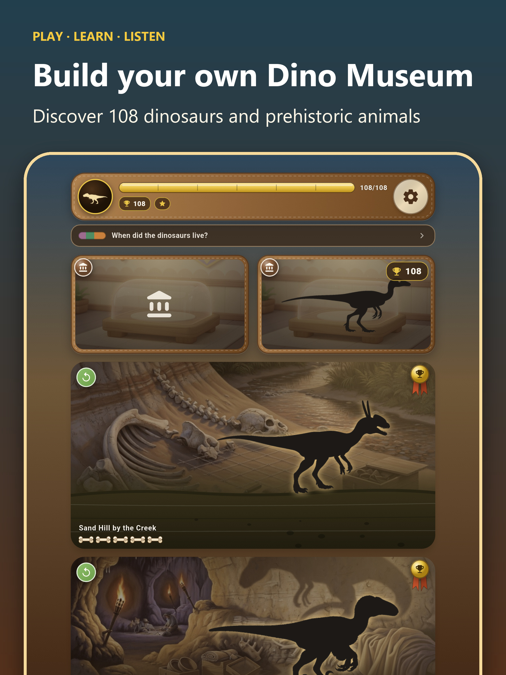 My Dino Museum screenshot 10