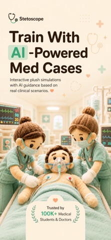Medical School Simulator AI iPhone screenshot