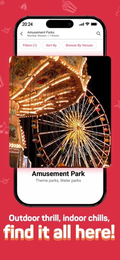 BookMyShow | Movies & Events screenshot 5