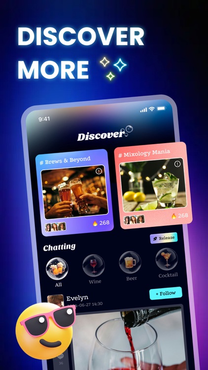 Hiichat-Bartender Guide