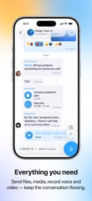 Protocall: Chats & Video Calls screenshot