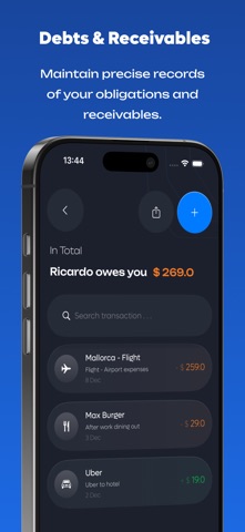 FinBud: Budget & Debts Tracker screenshot