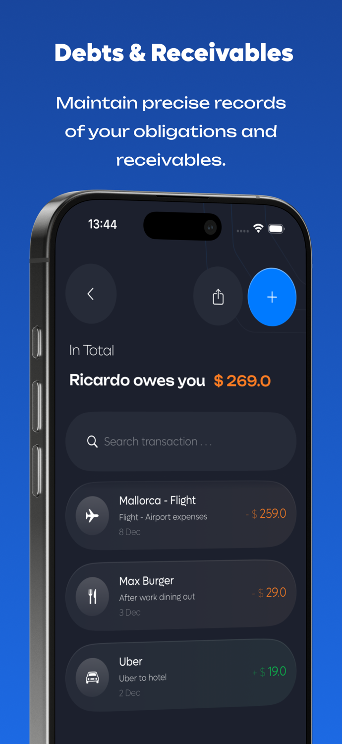 FinBud Budget  Debts Tracker