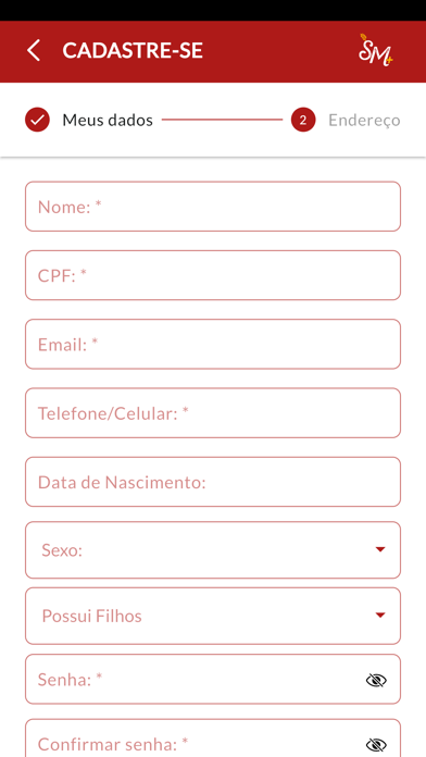 Clube Santa Marta+ Screenshot