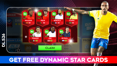 Dream League Soccer 2026 iPhone screenshot 1