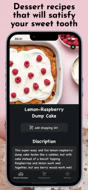 Desserts: Prep Recipes screenshot 3