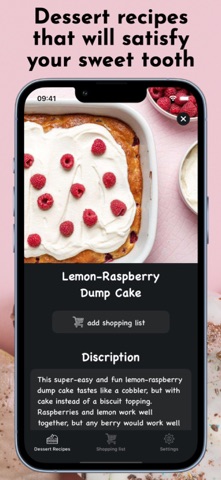 Desserts: Prep Recipes screenshot