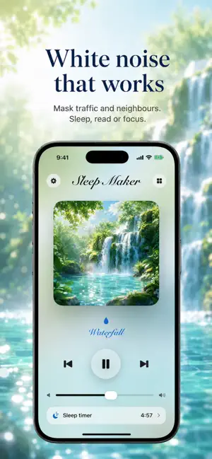 Sleep Maker Rain screenshot 4