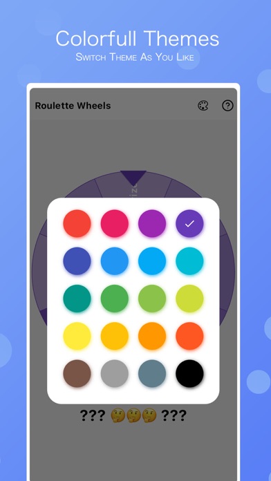 Roulette Wheel: spinner wheel Screenshot