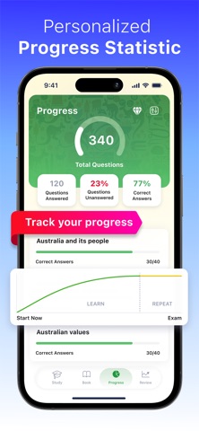 Aussie Citizenship Exam 2026 screenshot