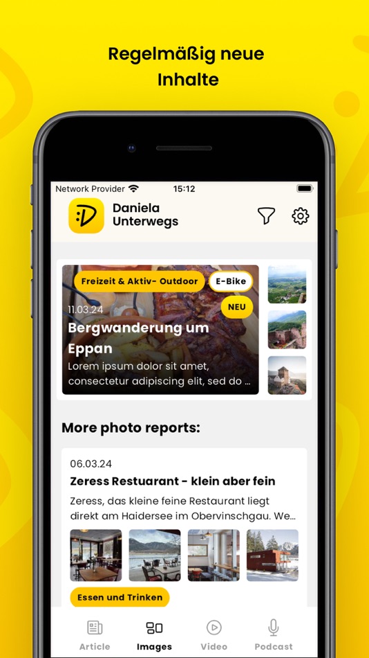 #4. Hoi:DU • Unterwegs in Südtirol (iOS) Podle: KIM Keep In Mind