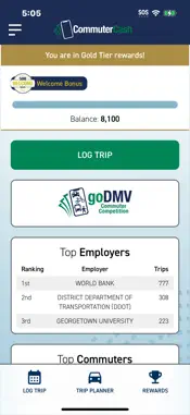 CommuterCash screenshot 3