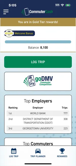 CommuterCash screenshot 3