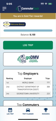 CommuterCash Screenshot 3 of 6