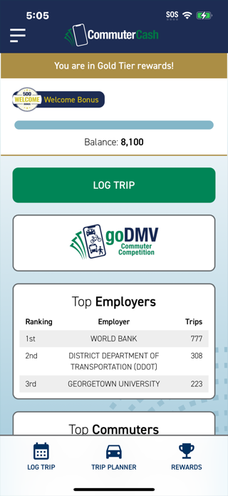 CommuterCash Screenshot 3 of 6