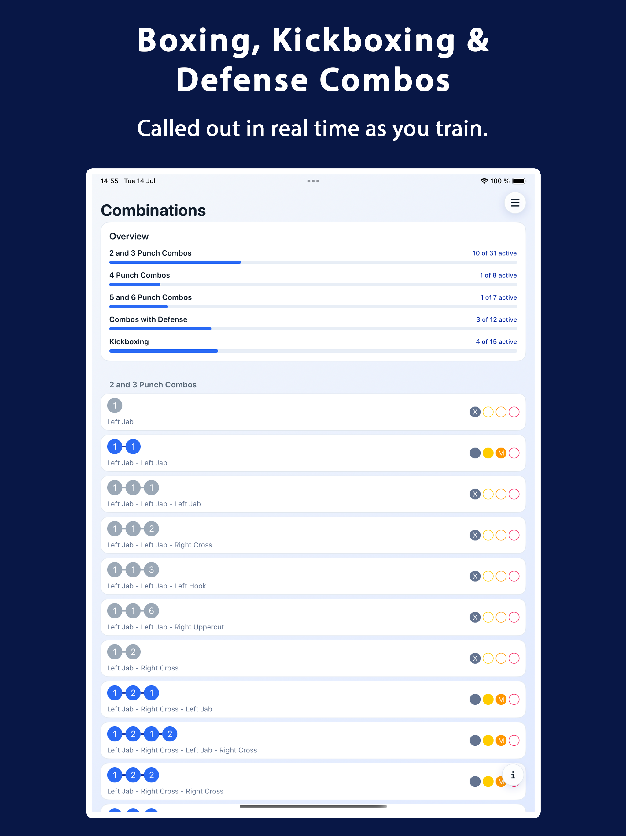 Boxing Coach Workout Timer screenshot 11