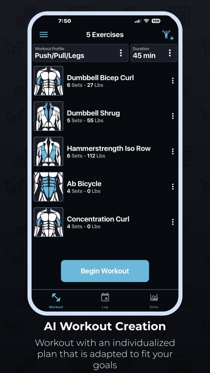 Sculpt: AI Trainer & Fitness