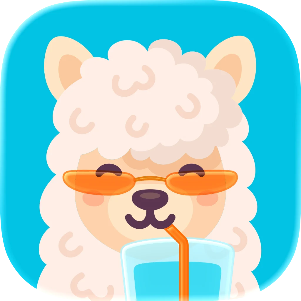 Water tracker Waterllama