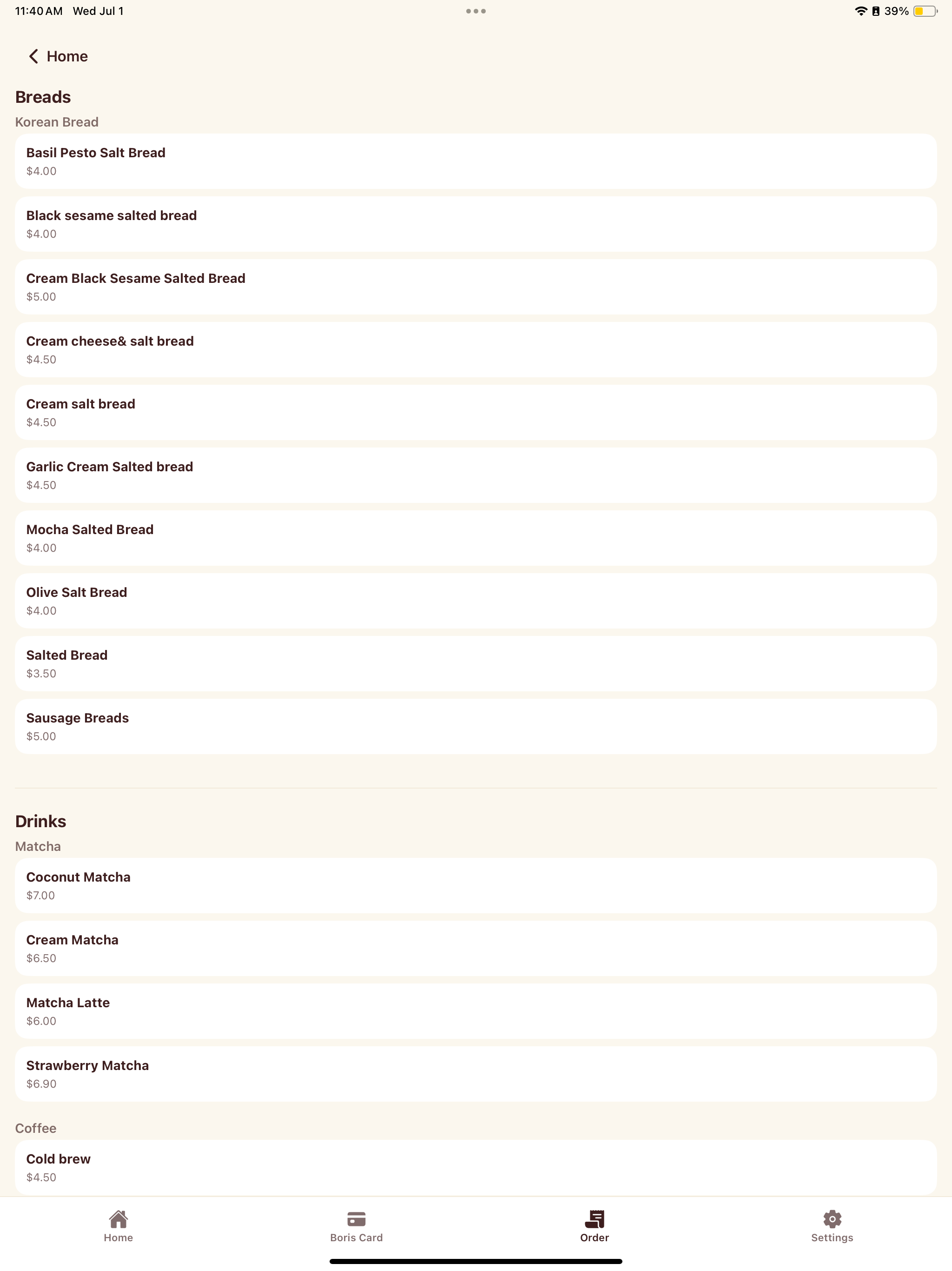 Boris Bakery screenshot 12