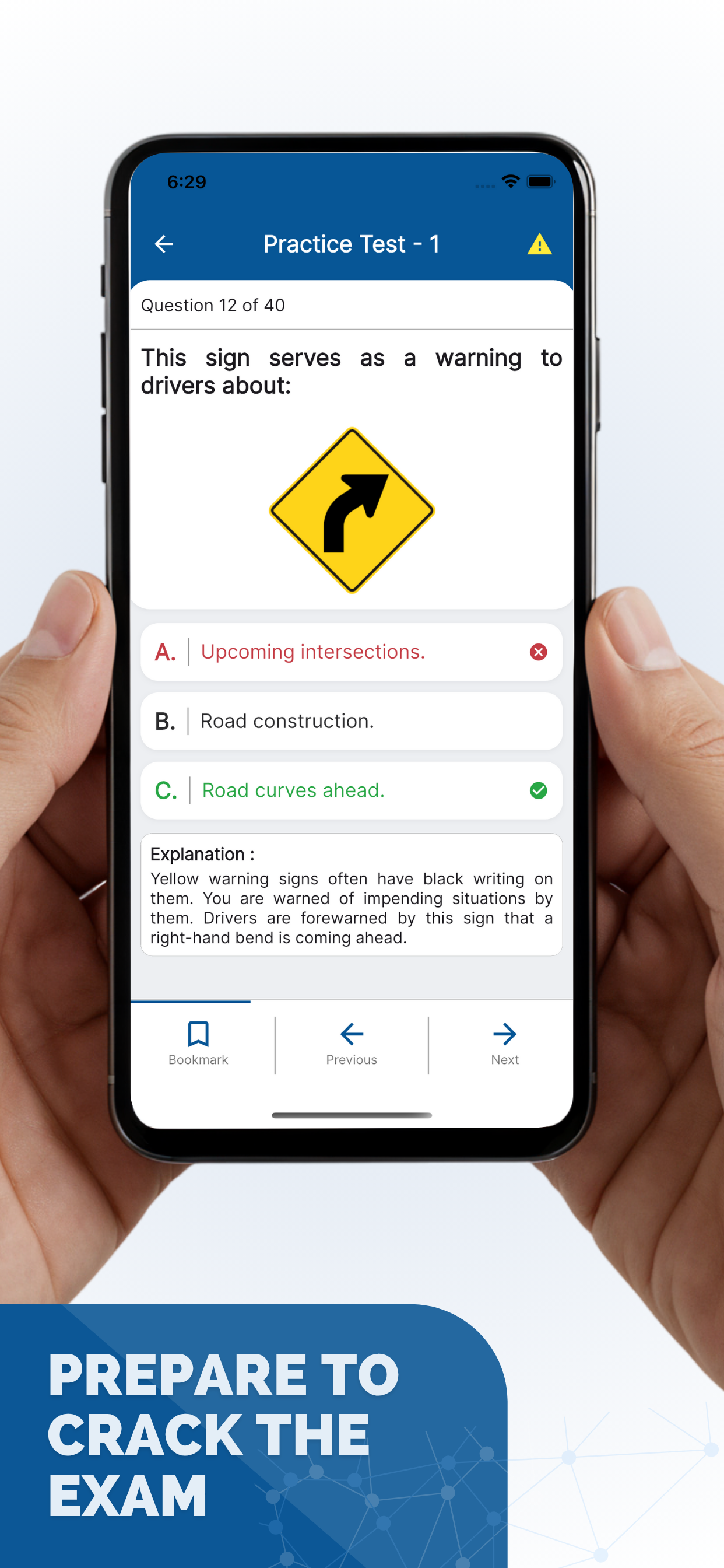 Kentucky DMV Permit Practice