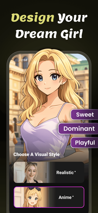 Luvina: Chat with AI Character Screenshot 3 of 5