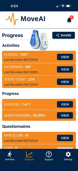 MoveAI Health screenshot 3
