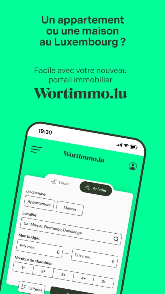 #1. Wortimmo (iOS) 由: Mediahuis Luxembourg S.A.