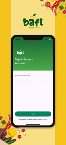 Bafl screenshot