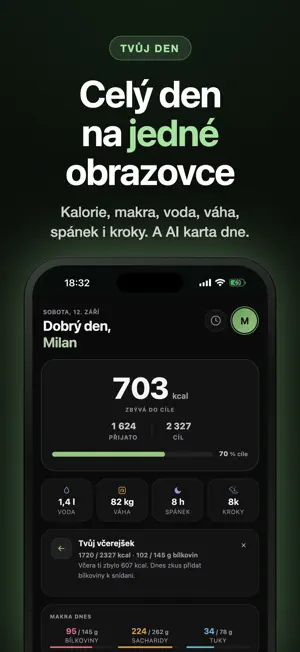 kCalori — kalorická tabulka screenshot 3