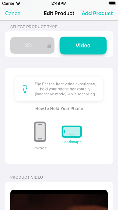 SpatialMenu
