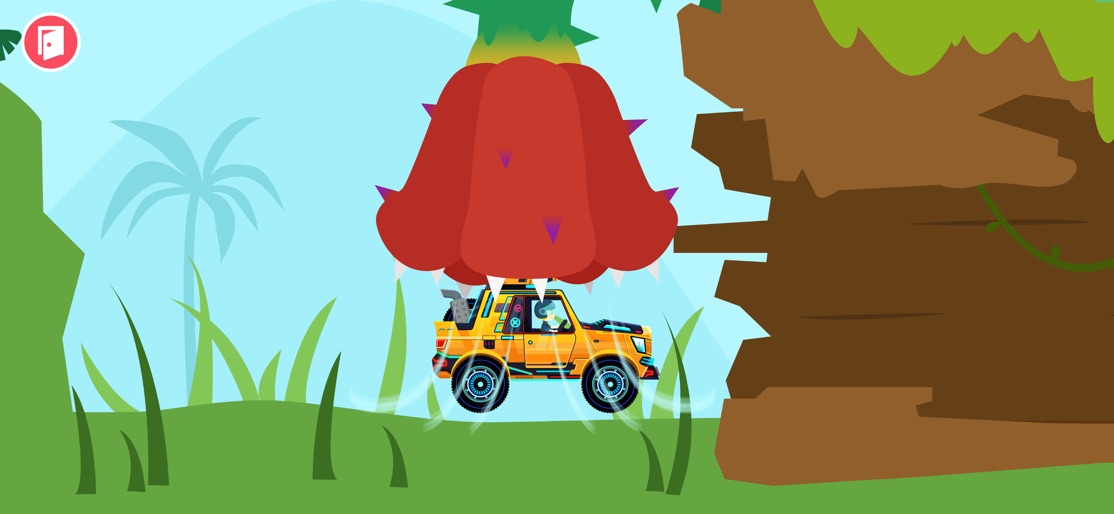 Dinosaur Guard Games for kids screenshot 8