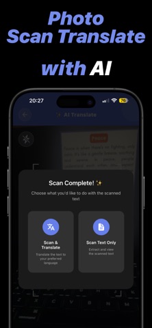 Photo Translator&Image to Text screenshot