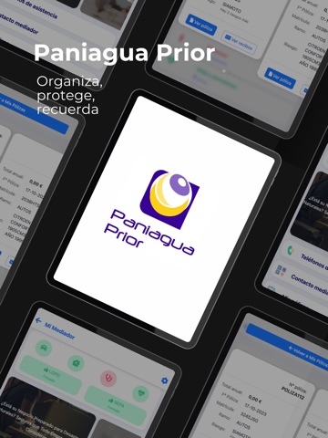 Paniagua Prior iPad screenshot