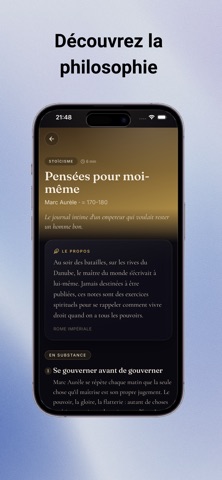Sofiscia: Philosophie Screenshot 1 of 4