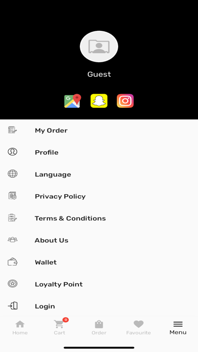 Arabica Screenshot
