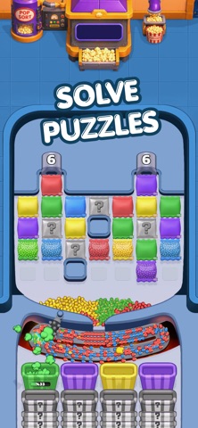 Popcorn - Pop & Sort Screenshot 2 of 4