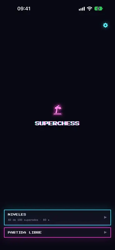 SuperChess: Neon Mate screenshot 7 of 7