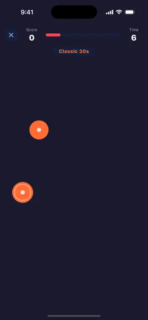 Aim Trainer - Tap & Reflex screenshot 2
