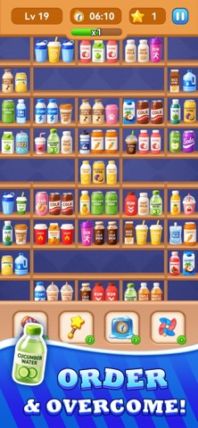 Goods Puzzle: Relaxing Sort iPhone screenshot