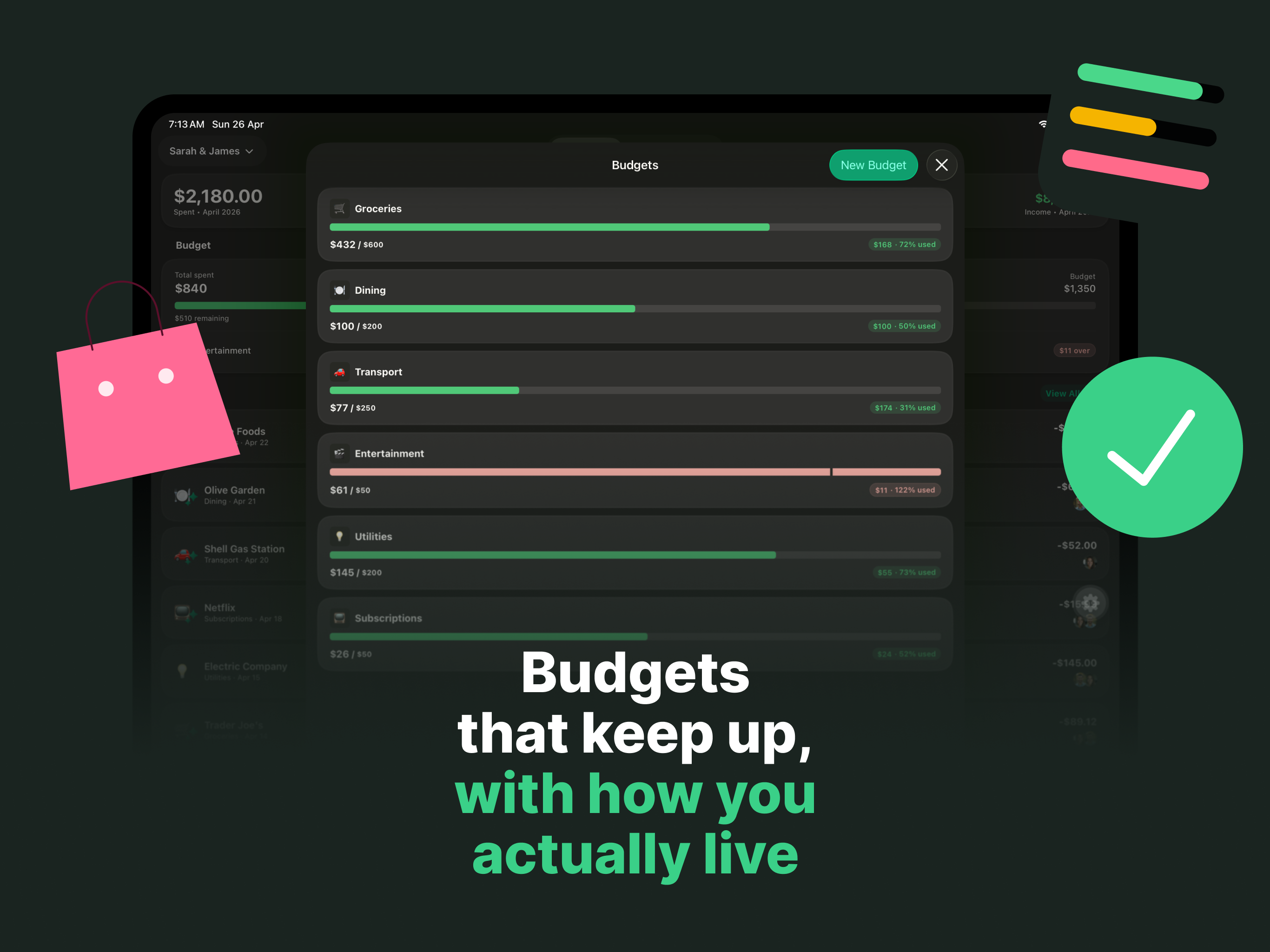 BucksBuddy: AI Couple Expenses