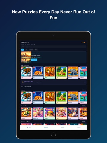 Pixi: Color by Number iPad screenshot